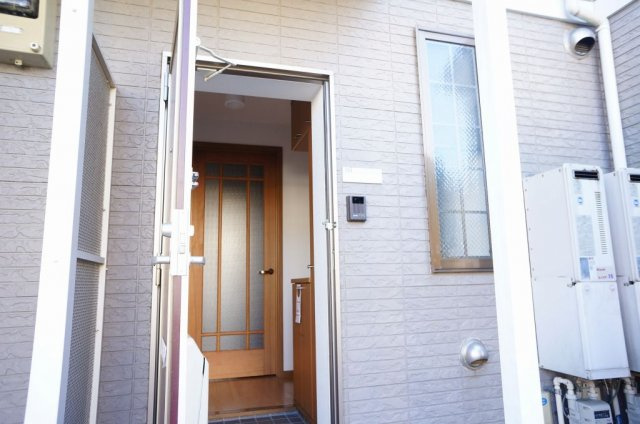 クレール西志津の玄関|シンプルで使いやすい玄関です