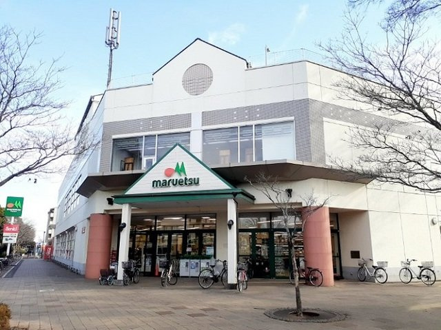 クレール西志津の周辺|マルエツまで1290m