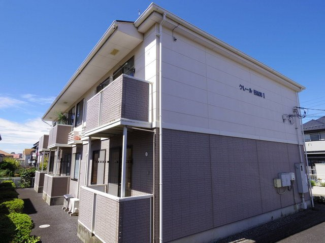 クレール西志津の外観|外観は落ち着いています