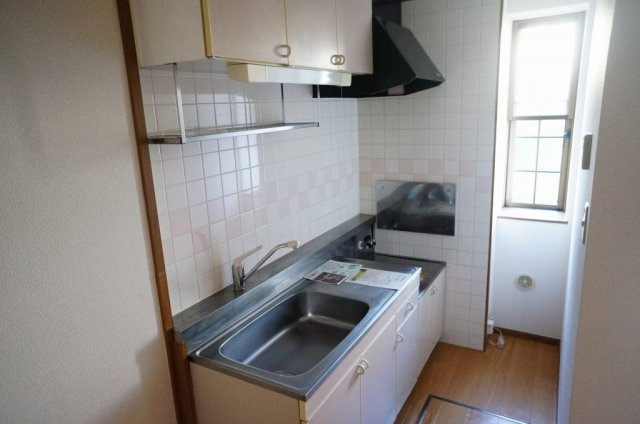 クレール西志津のキッチン|キッチンでお料理をお楽しみください