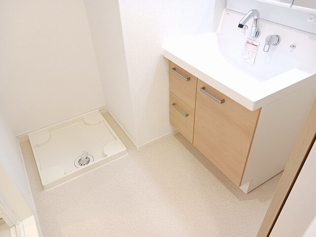 エランの洗面所