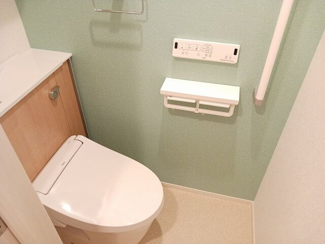 エランのトイレ