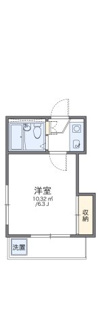 【間取り】 | レオパレス新伊丹第２