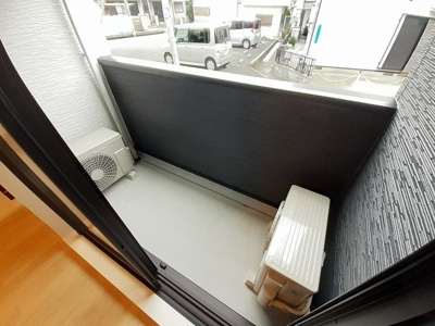 【バルコニー】 | レガーミ・Ｆ