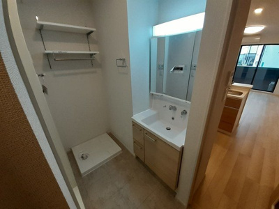 【洗面所】 | レガーミ・Ｆ