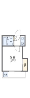 【間取り】 | レオパレス新伊丹第２