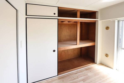 【収納】 | ビレッジハウス山本2号棟 | ビレッジハウスの同一物件・同一タイプの間取りの写真です