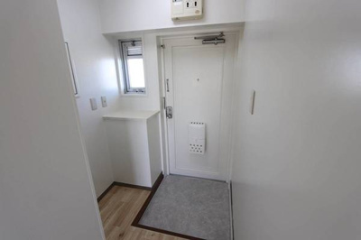 【玄関】 | ビレッジハウス山本2号棟 | ビレッジハウスの同一物件・同一タイプの間取りの写真です
