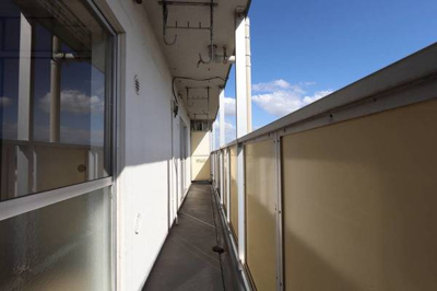 【バルコニー】 | ビレッジハウス山本2号棟 | ビレッジハウスの同一物件・同一タイプの間取りの写真です