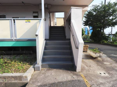 【エントランス】 | ビレッジハウス山本2号棟