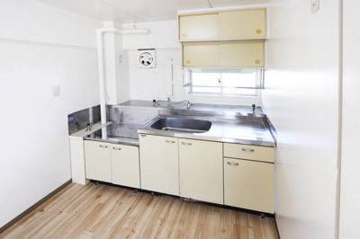 【キッチン】 | ビレッジハウス山本2号棟 | ビレッジハウスの同一物件・同一タイプの間取りの写真です