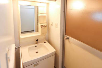 【洗面所】 | ビレッジハウス山本2号棟 | ビレッジハウスの同一物件・同一タイプの間取りの写真です