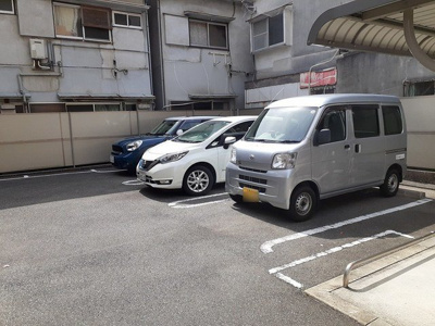 【駐車場】 | アルコバレーノ