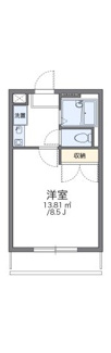 【間取り】 | レオパレス日生ひがし