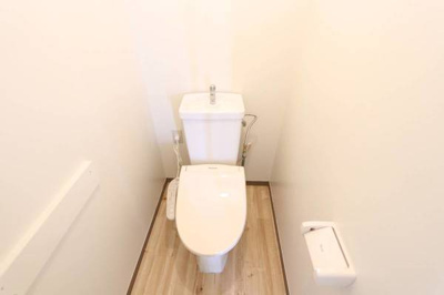 【トイレ】 | ビレッジハウス山本4号棟 | ビレッジハウスの同一物件・同一タイプの間取りの写真です