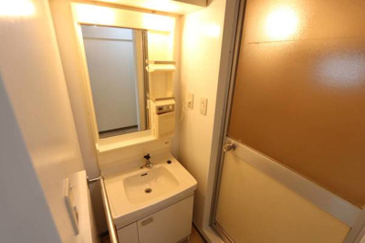 【洗面所】 | ビレッジハウス山本4号棟 | ビレッジハウスの同一物件・同一タイプの間取りの写真です