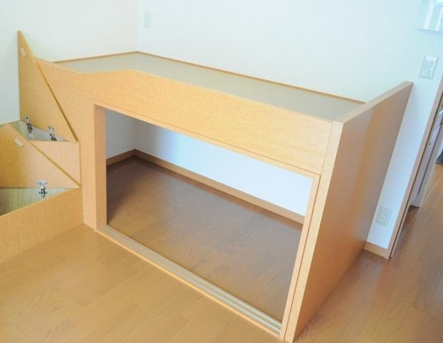 レオパレス幸玉の寝室|備品や設備仕様は号室等により異なります現地をご確認下さい。