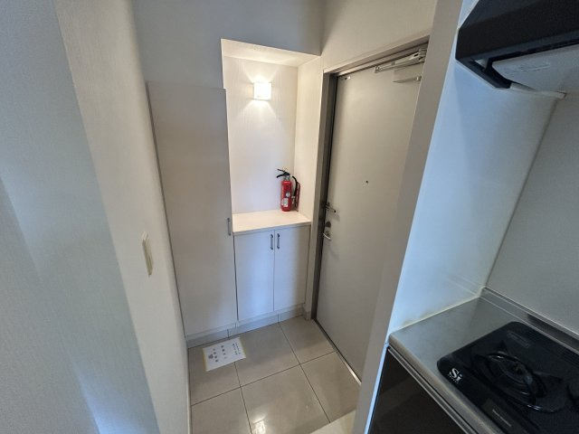 アイワプラザの玄関