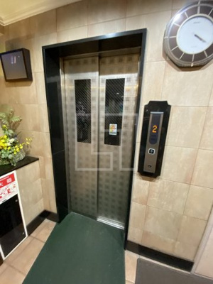 【その他共用部分】 | グランテージ感彩 | グランテージ感彩　エレベーター