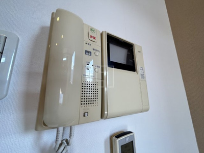 【セキュリティ】 | コンフォートレジデンス御堂筋本町 | コンフォートレジデンス御堂筋本町　TV付モニターフォン