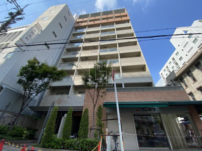 【外観】 | コンフォートレジデンス御堂筋本町 | コンフォートレジデンス御堂筋本町　外観