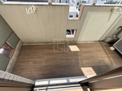 【バルコニー】 | コンフォートレジデンス御堂筋本町 | コンフォートレジデンス御堂筋本町　バルコニー