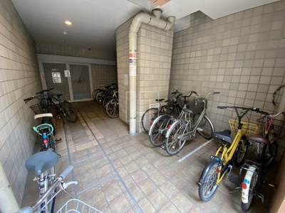 【その他共用部分】 | コンフォートレジデンス御堂筋本町 | コンフォートレジデンス御堂筋本町　駐輪場