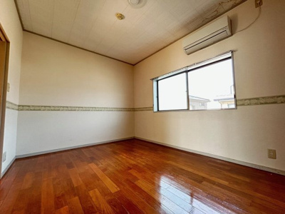 【洋室】 | 西浜田町アパート