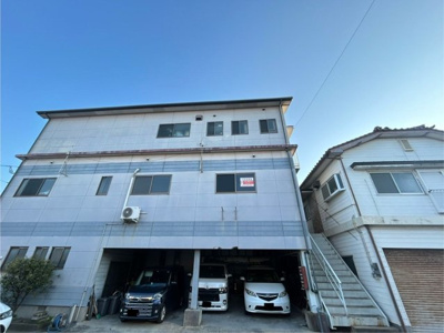 【外観】 | 西浜田町アパート | 中友公園が近くにあり、お子様の遊び場にいかがですか。