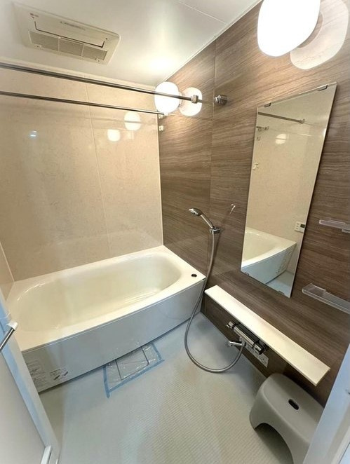 シャリエ関目高殿　7階の浴室|浴室乾燥機付きです♪