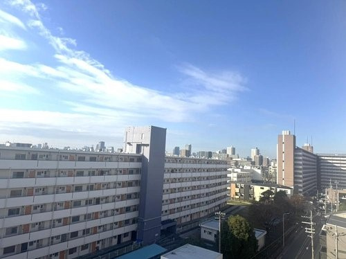 シャリエ関目高殿　7階の展望|見晴らしのいい眺望になります