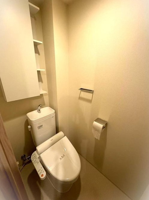 シャリエ関目高殿　7階のトイレ|大変キレイに使用されています！