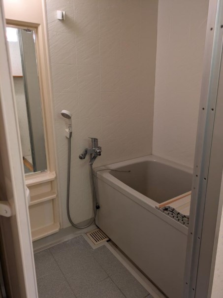 コープ野村森之宮　5階の浴室