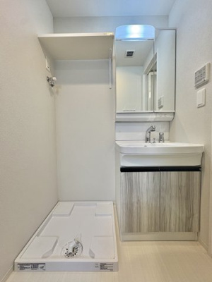 【洗面所】 | レジュールアッシュ都島ヴェルクレール