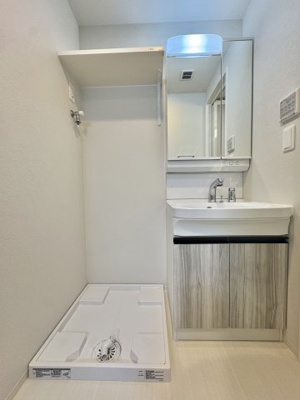 【独立洗面台】 | レジュールアッシュ都島ヴェルクレール