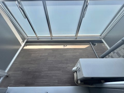 【バルコニー】 | レジュールアッシュ都島ヴェルクレール