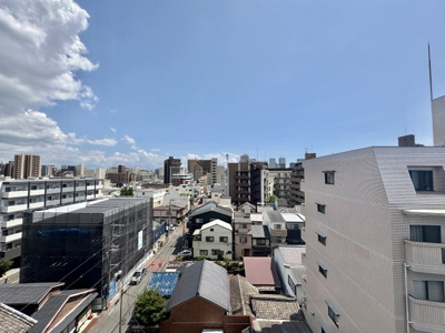 【展望】 | レジュールアッシュ都島ヴェルクレール