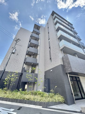 【外観パース】 | レジュールアッシュ都島ヴェルクレール