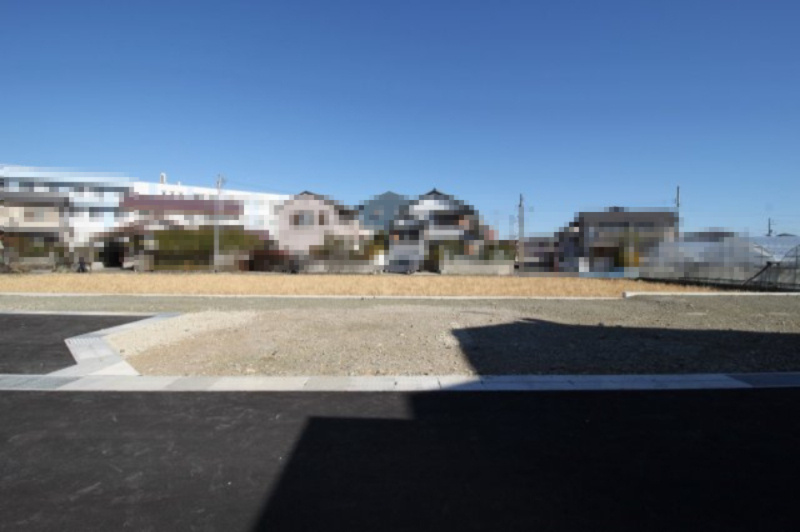鴨部　建築条件なし　売土地　2号地（全4区画）の外観|2号地　土地面積　130.70㎡　（約39.53坪）