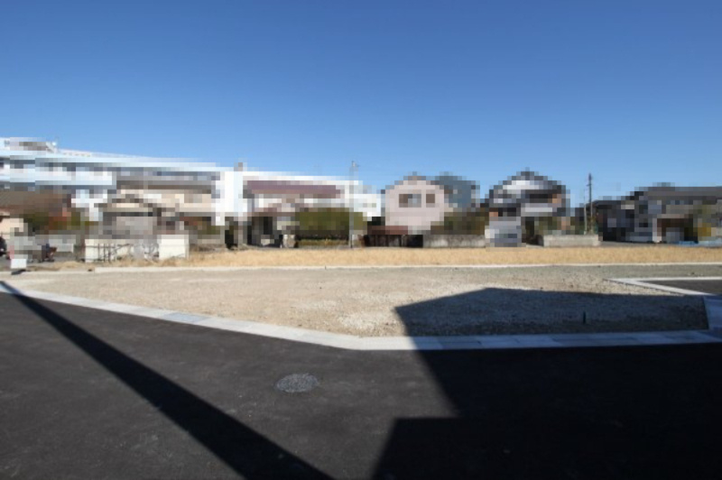 鴨部　建築条件なし　売土地　2号地（全4区画）の土地図|2号地　土地面積　130.70㎡　（約39.53坪）