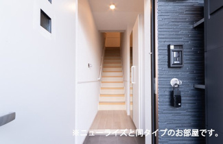 【玄関】 | グラース　ミー | ゆったりとした玄関です