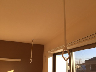 【内装】 | Casa ExcelsiorⅡ（カーサエクセルシオツー） | 室内物干し