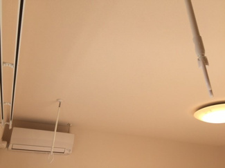 【内装】 | Casa ExcelsiorⅡ（カーサエクセルシオツー） | 室内物干し