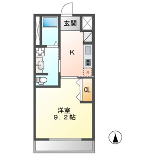 【間取り】 | Casa ExcelsiorⅡ（カーサエクセルシオツー）