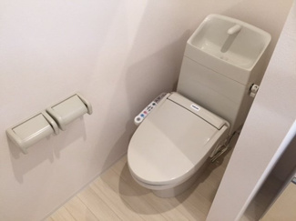 【トイレ】 | Casa ExcelsiorⅡ（カーサエクセルシオツー） | シャワー付トイレ