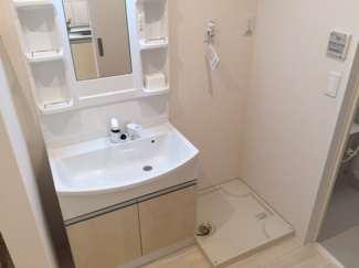 【洗面所】 | Casa ExcelsiorⅡ（カーサエクセルシオツー） | 洗髪洗面化粧台