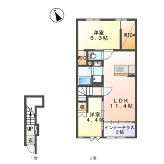 【間取り】 | モルガンＡ