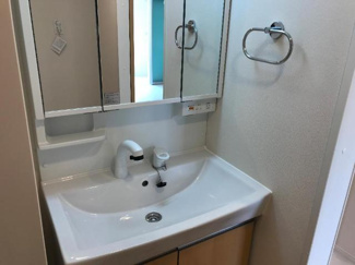 【洗面所】 | モルガンＡ | 洗面