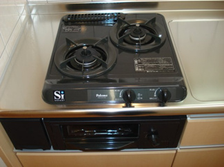 【キッチン】 | Pear-Court3（ピィアコートスリー） | コンロつき