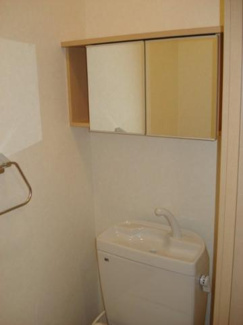 【トイレ】 | Pear-Court3（ピィアコートスリー） | トイレ戸棚